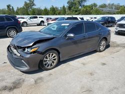 Toyota salvage cars for sale: 2023 Toyota Camry LE