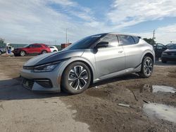 Salvage cars for sale at Homestead, FL auction: 2024 KIA EV6 GT Line