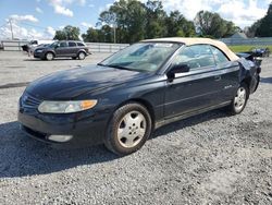 Toyota Camry Sola salvage cars for sale: 2002 Toyota Camry Solara SE