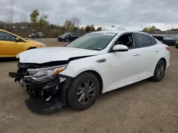 Salvage cars for sale at Columbia Station, OH auction: 2019 KIA Optima LX