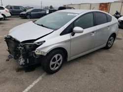 Toyota Prius salvage cars for sale: 2015 Toyota Prius