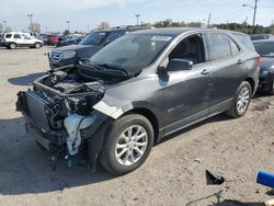 Chevrolet salvage cars for sale: 2018 Chevrolet Equinox LS