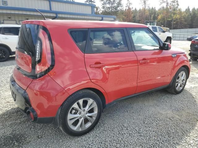 2016 KIA Soul +