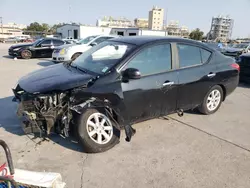 Nissan Versa Vehiculos salvage en venta: 2012 Nissan Versa S