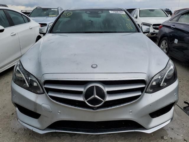 2014 Mercedes-Benz E 350