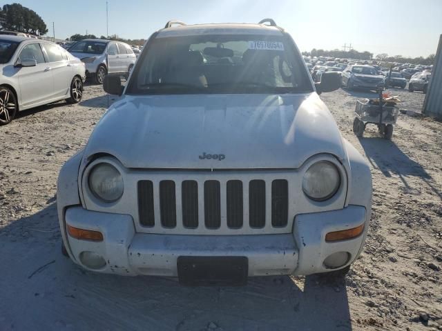 2004 Jeep Liberty Limited