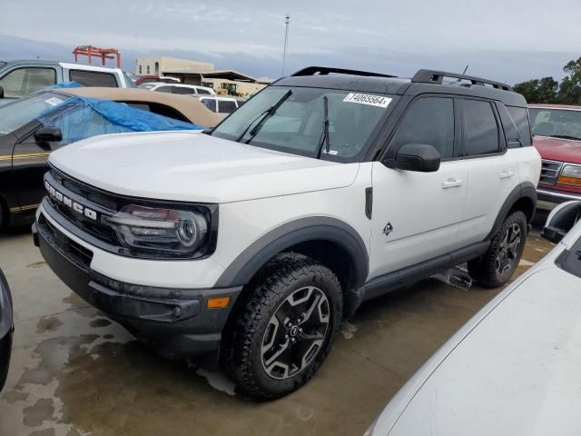 2023 Ford Bronco Sport Outer Banks