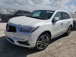 Flood-damaged cars for sale at auction: 2018 Acura MDX Advance