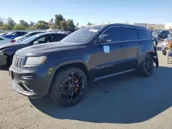 Salvage cars for sale at Martinez, CA auction: 2012 Jeep Grand Cherokee SRT-8