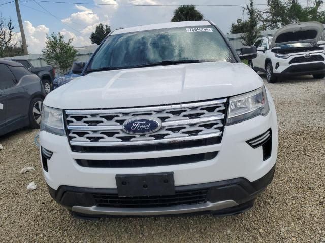 2019 Ford Explorer XLT