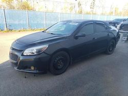 Salvage cars for sale at Moncton, NB auction: 2014 Chevrolet Malibu LTZ