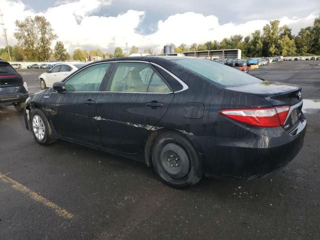 2016 Toyota Camry Hybrid