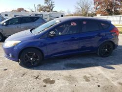 Salvage cars for sale at Rogersville, MO auction: 2012 Ford Focus SE