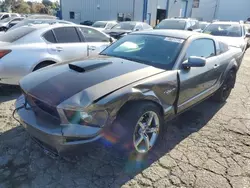 Salvage cars for sale at Vallejo, CA auction: 2005 Ford Mustang