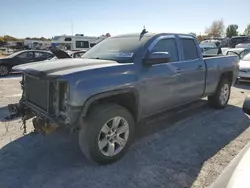 GMC Vehiculos salvage en venta: 2021 GMC Sierra K1500 SLE