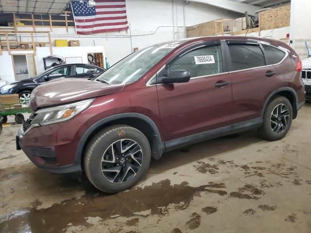 2016 Honda CR-V SE