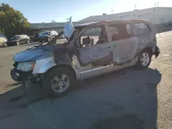 Salvage cars for sale at Martinez, CA auction: 2011 Dodge Grand Caravan Express