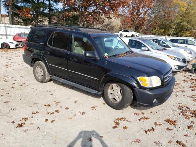 2002 Toyota Sequoia Limited