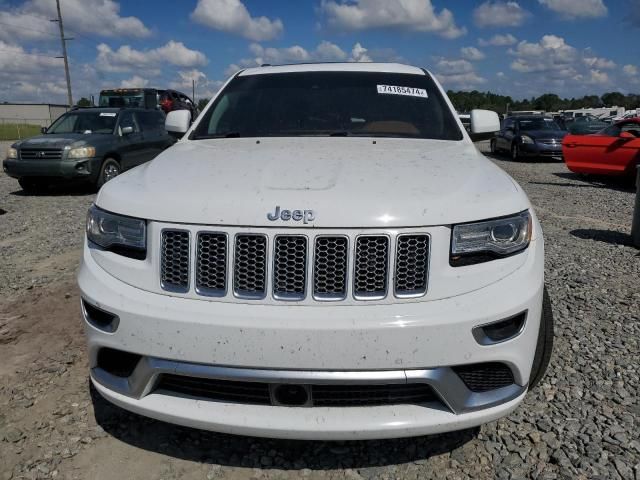 2016 Jeep Grand Cherokee Summit