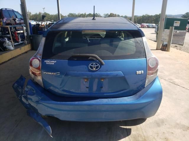 2014 Toyota Prius C