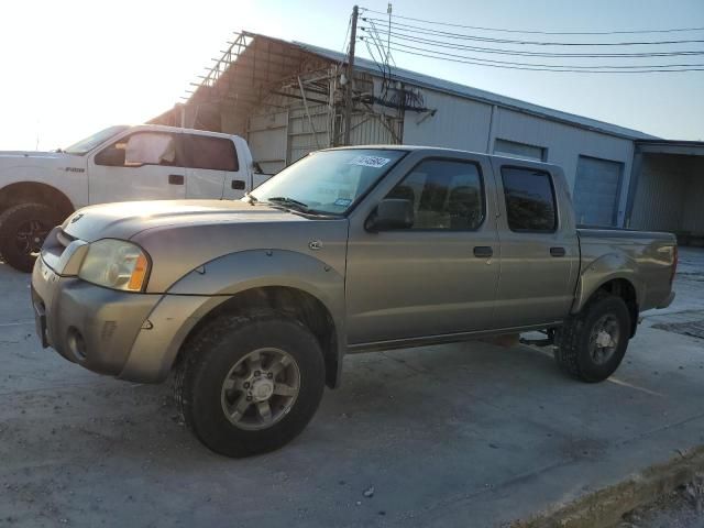 2004 Nissan Frontier Crew Cab XE V6