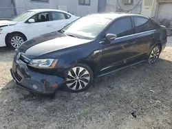 Volkswagen salvage cars for sale: 2013 Volkswagen Jetta Hybrid