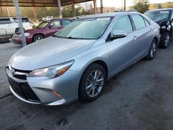 Toyota Camry le salvage cars for sale: 2017 Toyota Camry LE