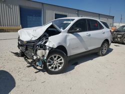 Salvage cars for sale at Haslet, TX auction: 2018 Chevrolet Equinox LS