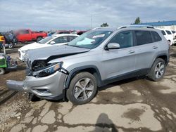 Jeep Grand Cherokee Vehiculos salvage en venta: 2020 Jeep Cherokee Limited