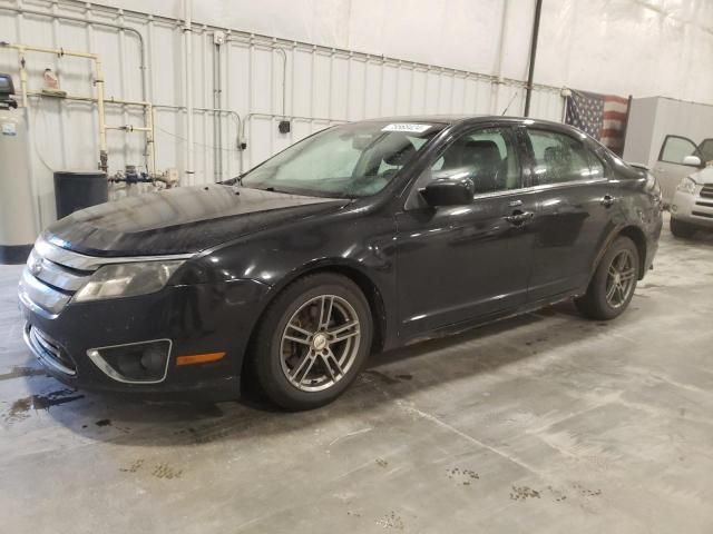 2012 Ford Fusion SEL