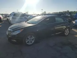 Vehiculos salvage en venta de Copart Indianapolis, IN: 2013 Hyundai Sonata GLS