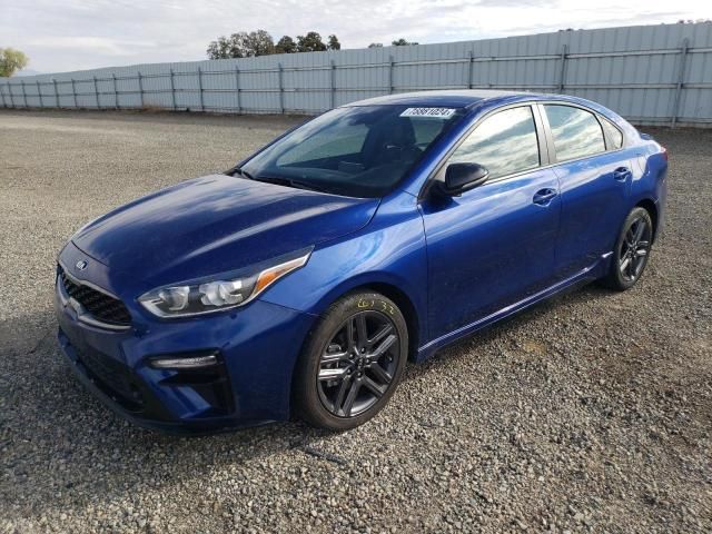 2020 KIA Forte GT Line