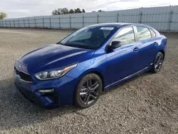 Salvage cars for sale at Anderson, CA auction: 2020 KIA Forte GT Line