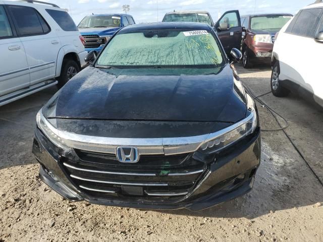 2021 Honda Accord Hybrid EXL