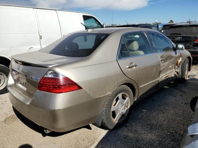 2006 Honda Accord Hybrid