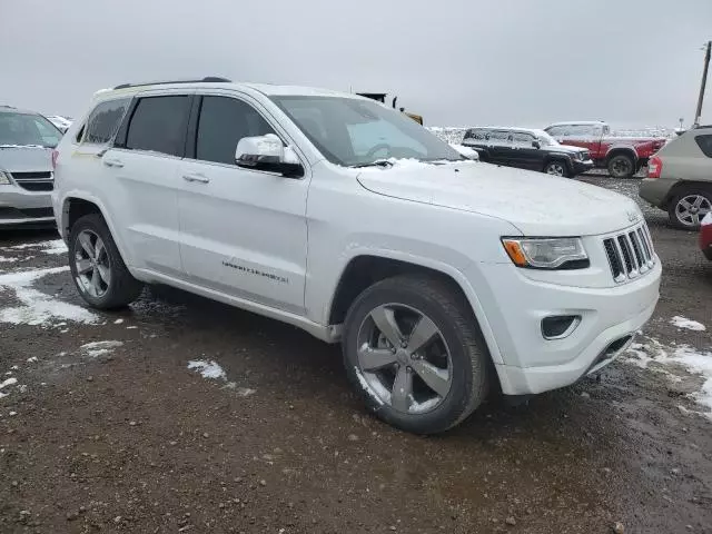 2015 Jeep Grand Cherokee Overland