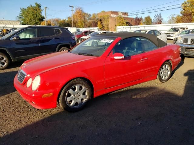 2002 Mercedes-Benz CLK 320