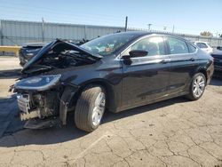 Chrysler salvage cars for sale: 2016 Chrysler 200 Limited