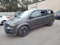 Dodge Grand Caravan r/t salvage cars for sale: 2015 Dodge Grand Caravan R/T