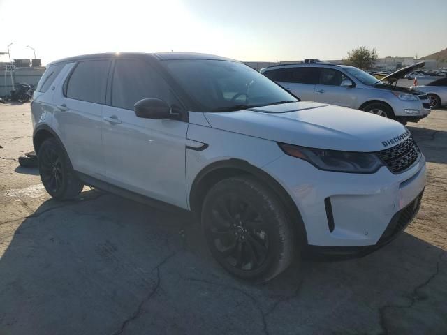 2020 Land Rover Discovery Sport SE