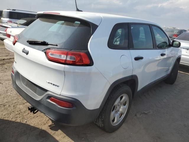 2017 Jeep Cherokee Sport