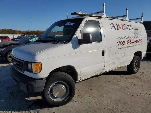 2003 Ford Econoline E350 Super Duty Van