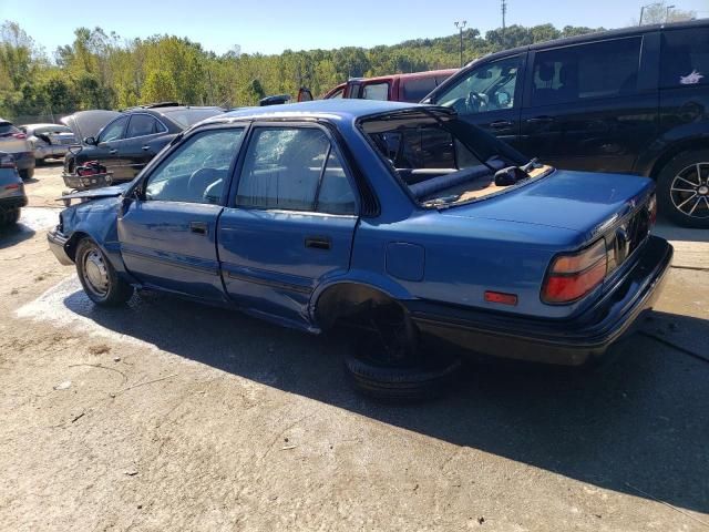 1989 Toyota Corolla DLX