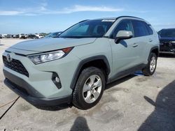 Toyota salvage cars for sale: 2019 Toyota Rav4 XLE