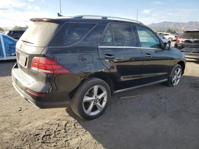 2018 Mercedes-Benz GLE 350