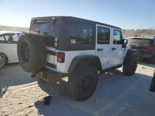 2012 Jeep Wrangler Unlimited Sport