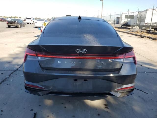 2022 Hyundai Elantra SEL