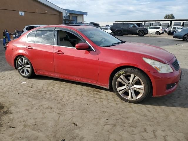 2009 Infiniti G37 Base