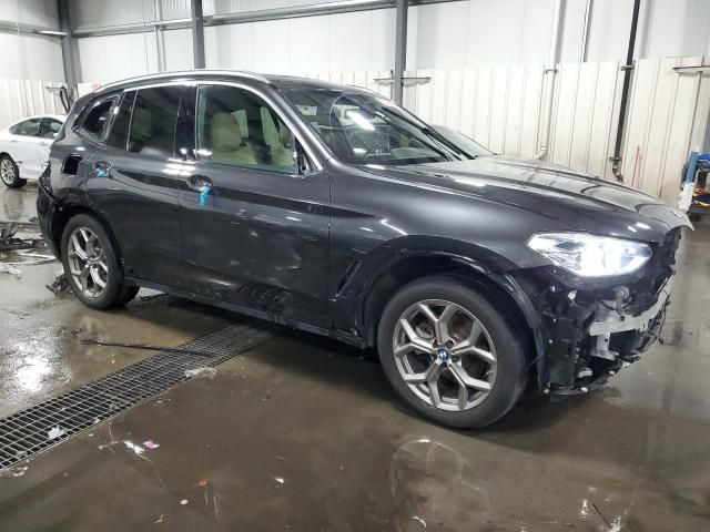 2021 BMW X3 XDRIVE30I