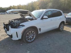 Vehiculos salvage en venta de Copart Marlboro, NY: 2024 BMW X5 XDRIVE40I